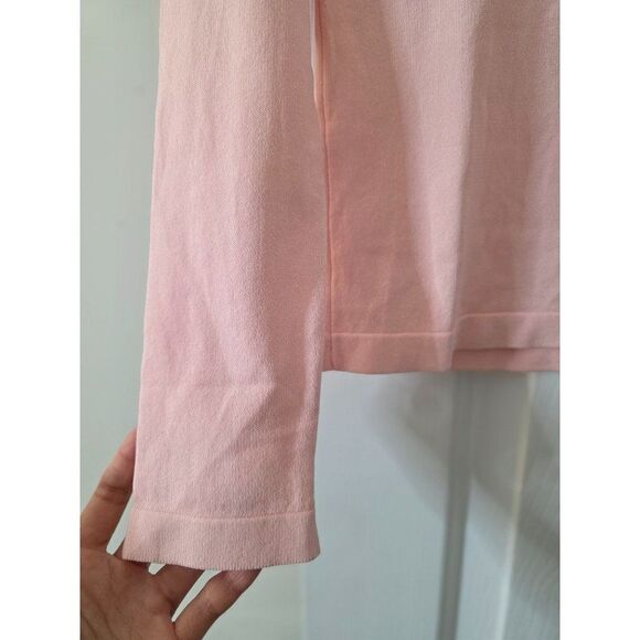 Tuckernuck knit Vanessa Top pink S NWT - Picture 5 of 12